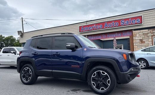 2016 Jeep Renegade Trailhawk