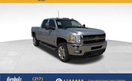 2013 Chevrolet Silverado LTZ