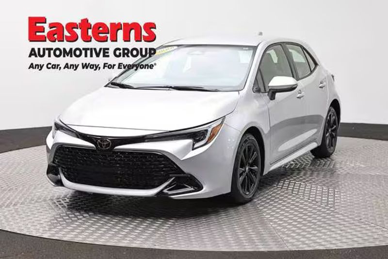 2024 Toyota Corolla Hatchback — a typically priced live listing