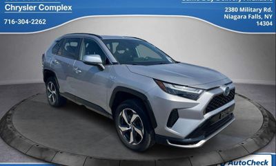 2022 Toyota RAV4 Prime phev SE