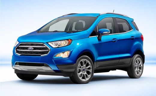 2018 Ford Ecosport SES