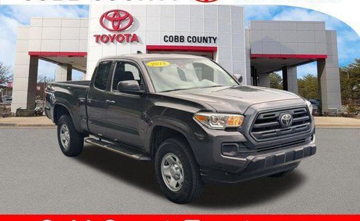 2018 Toyota Tacoma