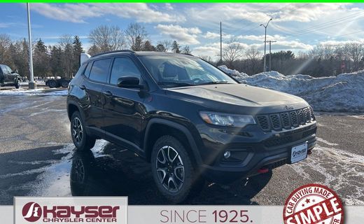 2026 Jeep Compass Trailhawk