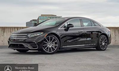 2025 Mercedes-Benz EQS-Class Sedan EQS450 4MATIC