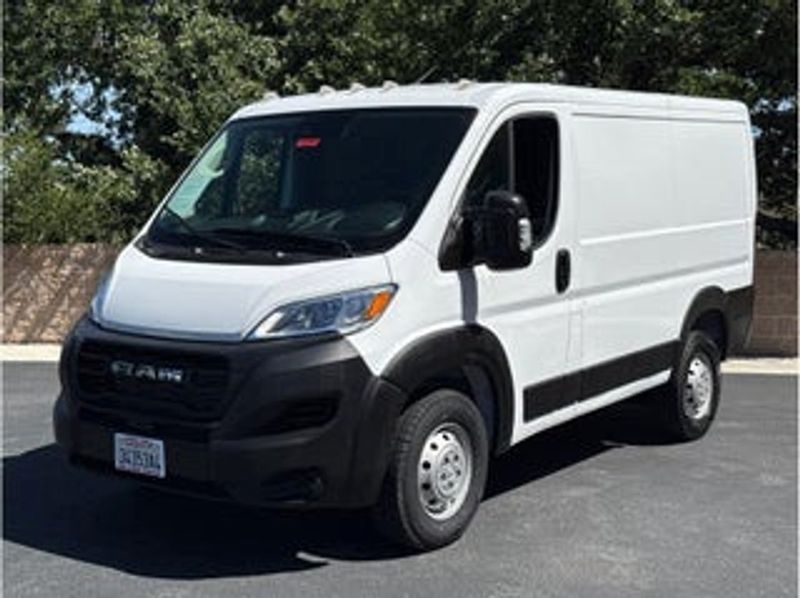 2023 Ram Promaster 1500 — a typically priced live listing