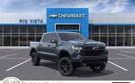 2026 Chevrolet Silverado Trail Boss LT
