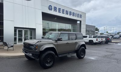 2026 Ford Bronco Raptor