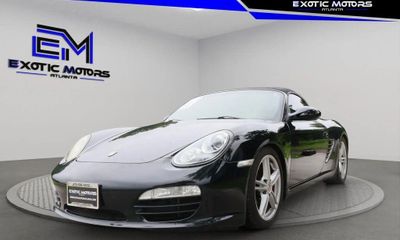 2011 Porsche Boxster S Spyder