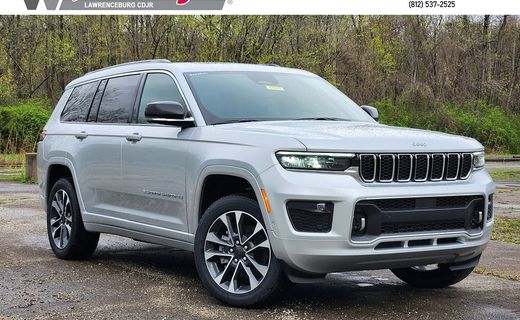 2025 Jeep Grand Cherokee L Overland