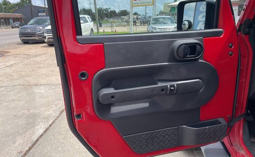 2010 Jeep Wrangler Unlimited X