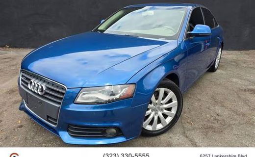 2009 Audi A4 Quattro Premium Plus