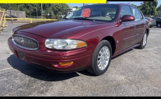 2005 Buick Lesabre Custom