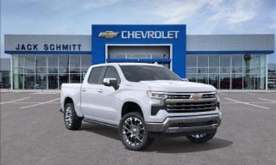 2026 Chevrolet Silverado LTZ