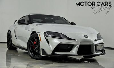 2020 Toyota Supra 3 0