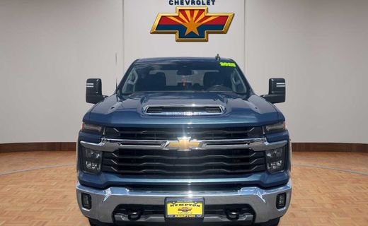 2025 Chevrolet Silverado HD LT