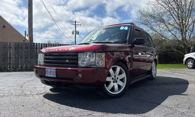 2004 Land Rover Range HSE