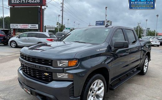 2021 Chevrolet Silverado Custom
