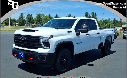 2026 Chevrolet Silverado HD LT