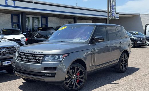 2017 Land Rover Range