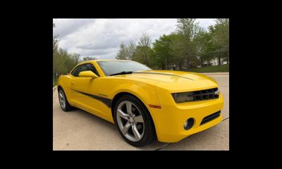 2012 Chevrolet Camaro LT2