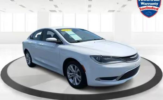 2015 Chrysler 200 Limited