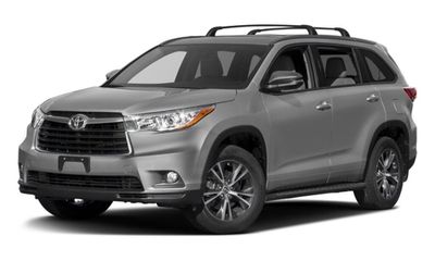 2016 Toyota Highlander Base Hybrid