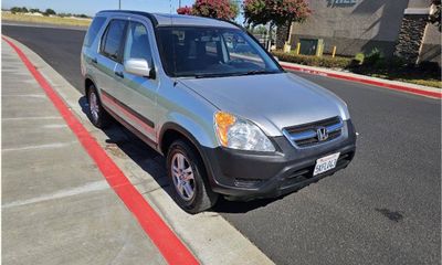 2004 Honda CR-V EX