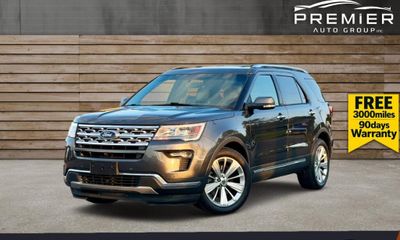 2019 Ford Explorer Limited