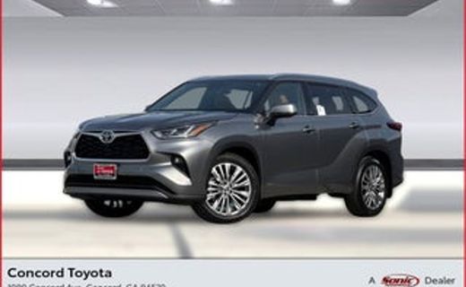 2026 Toyota Highlander Limited