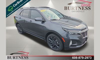 2022 Chevrolet Equinox RS 1RS