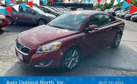 2013 Volvo C70 T5