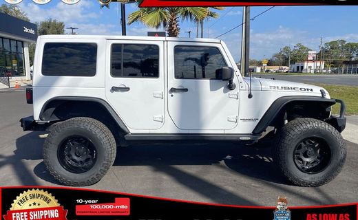 2013 Jeep Wrangler Rubicon