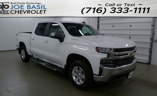 2020 Chevrolet Silverado LT