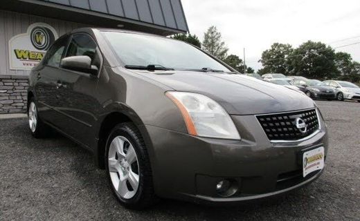 2008 Nissan Sentra S