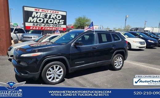 2015 Jeep Cherokee Limited