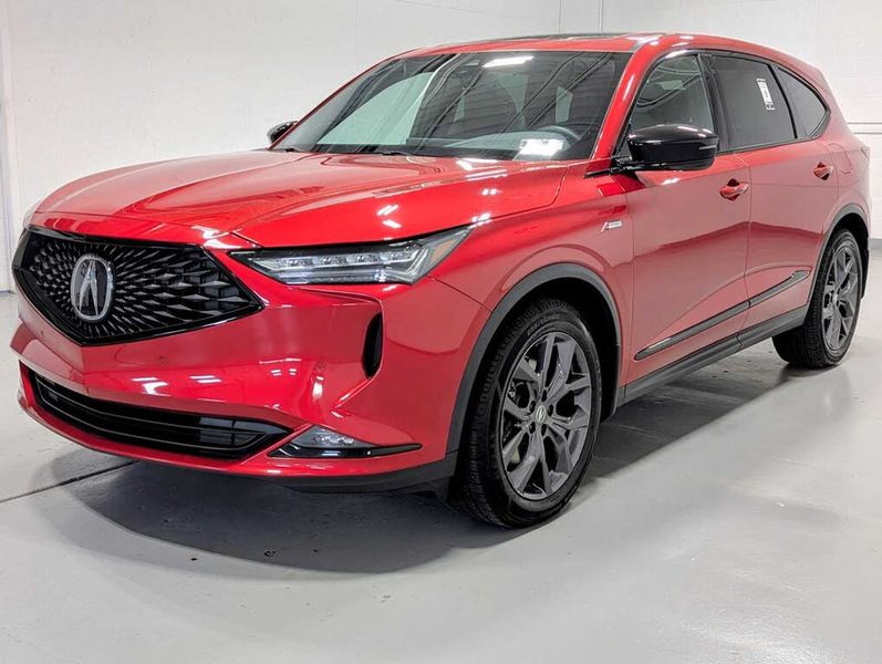 2024 Acura MDX — a typically priced live listing