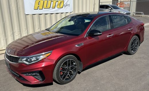 2019 Kia Optima SX