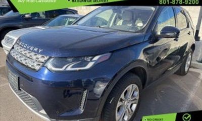 2020 Land Rover Discovery Sport S