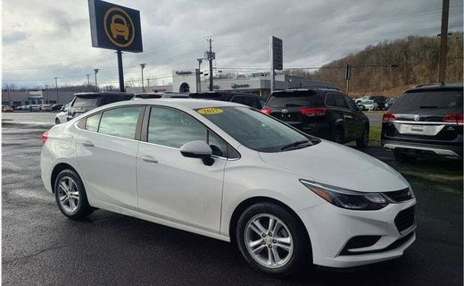2017 Chevrolet Cruze LT