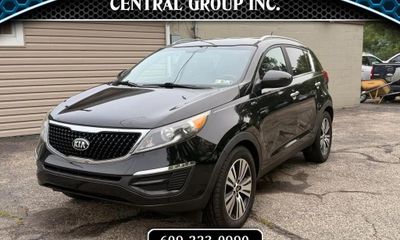 2016 Kia Sportage EX