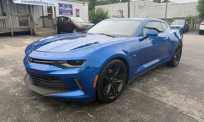 2018 Chevrolet Camaro 1LS 1LT