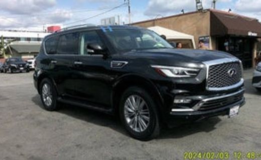 2018 Infiniti QX80