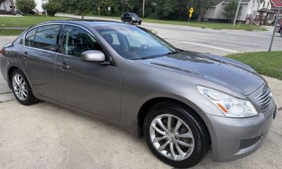 2007 Infiniti G35 X Sedan