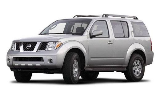 2008 Nissan Pathfinder S