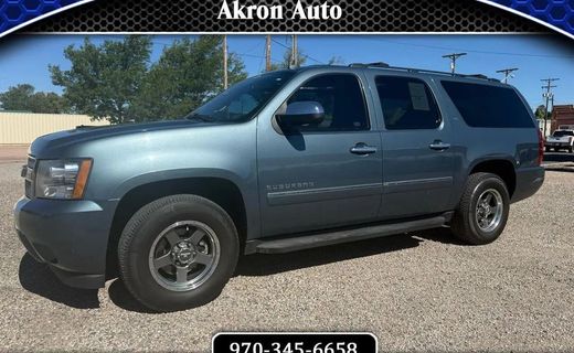 2010 Chevrolet Suburban LTZ