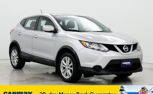 2018 Nissan Rogue Sport S