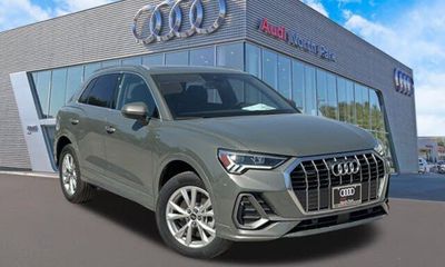 2025 Audi Q3 S Line Quattro
