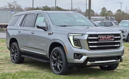 2026 GMC Yukon AT4