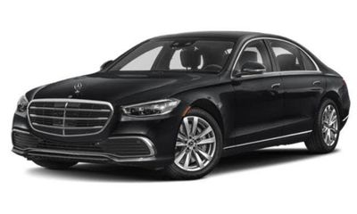 2022 Mercedes-Benz S-Class S500 4MATIC