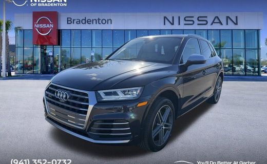 2018 Audi SQ5 Quattro Prestige